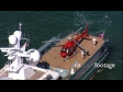 Americas cup helicopter on boat 3443